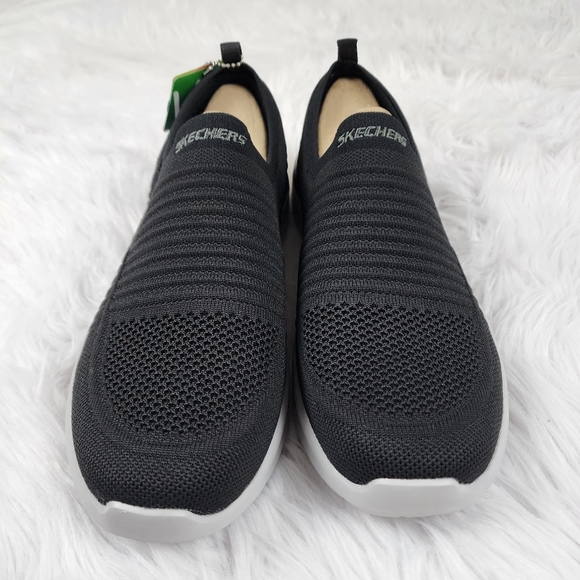 Skechers Lattimore Carlow Men's Size 10 Black Slip-On Sneaker - Picture 4 of 8